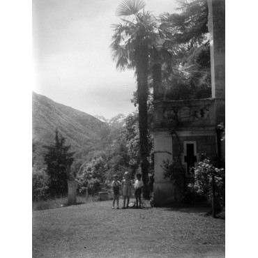 Geneviève à Luchon