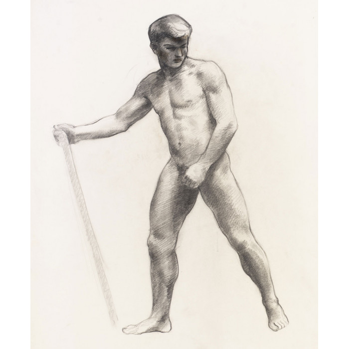 Sarcophage : Vallée de l'ombre de la mort : étude de l'homme marchant