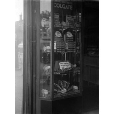 Vitrine de "Super Colgate"