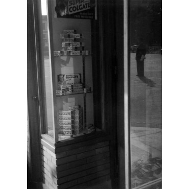 Vitrine de "Super Colgate"