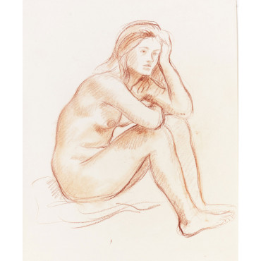 Jeune fille nue