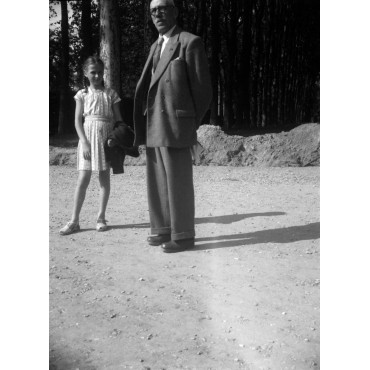 Visite de Georges Petit, 14-18 mai 1953