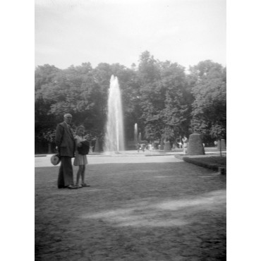 Visite de Georges Petit, 14-18 mai 1953