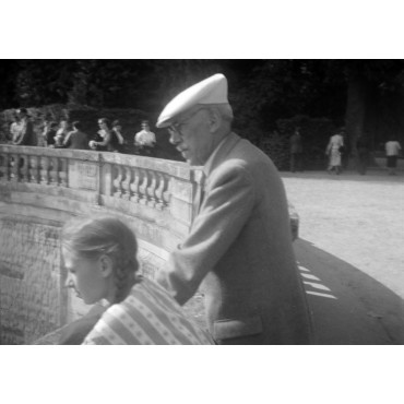 Visite de Georges Petit, 14-18 mai 1953