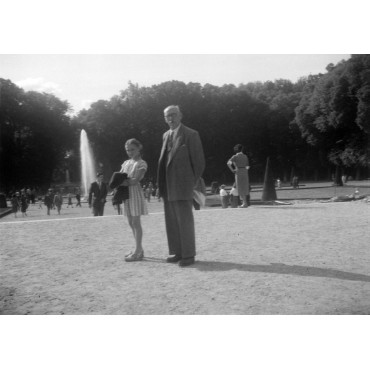 Visite de Georges Petit, 14-18 mai 1953