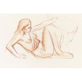 Sarcophage : Vallée de l'ombre de la mort : femme se défendant