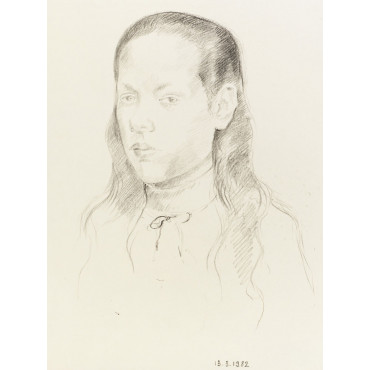 Portrait d'adolescent fille