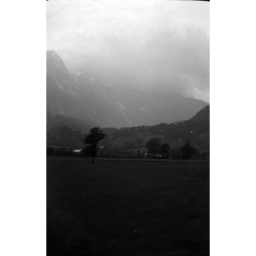 Lieu inconnu vu d'un train