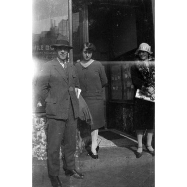 Devant le 6 Boulevard de la Sauvenière à Liège.