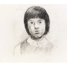 Portrait d'enfant fille