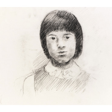 Portrait d'enfant fille