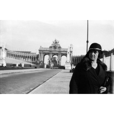 Bruxelles : Arcades du Cinquantenaire