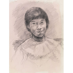 Portrait d'enfant fille