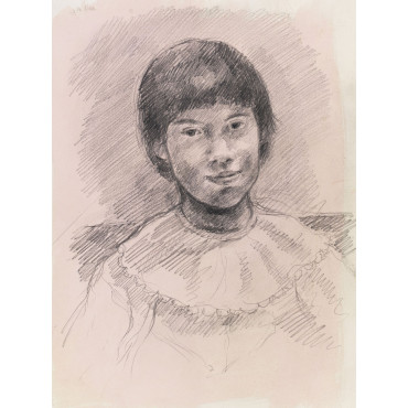 Portrait d'enfant fille