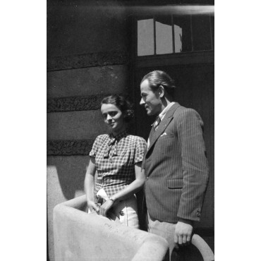 Voyage 1934 : Budapest