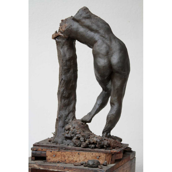 Thérèse au tambourin Grand modèle [ou le désespoir de l'artiste]