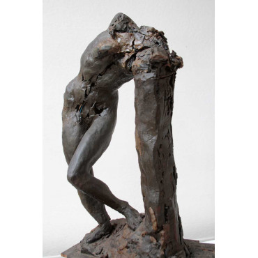 Thérèse au tambourin Grand modèle [ou le désespoir de l'artiste]