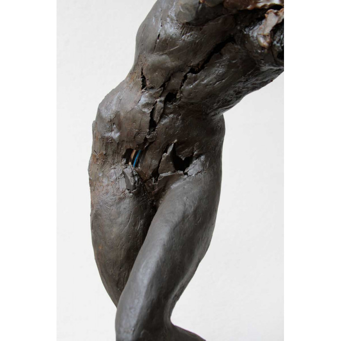 Thérèse au tambourin Grand modèle [ou le désespoir de l'artiste]