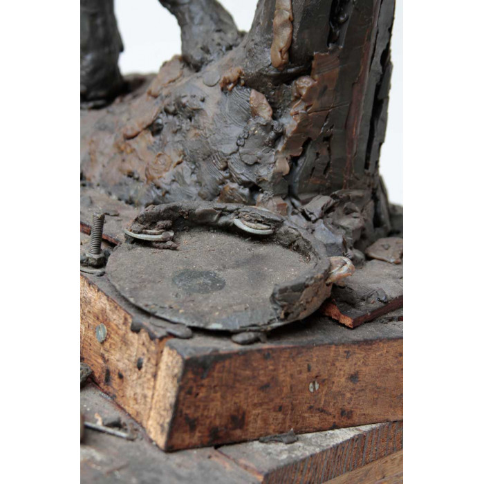 Thérèse au tambourin Grand modèle [ou le désespoir de l'artiste]