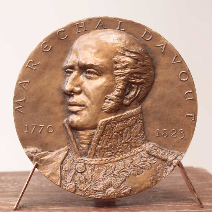 Médaille de Savigny sur Orge , Hommage à Monsieur Stephan Buxin Sculpteur