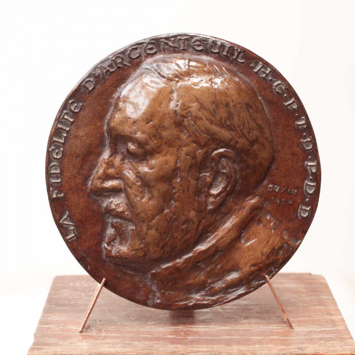 Médaille de Jean Bernard, La Fidélité d'Argenteuil