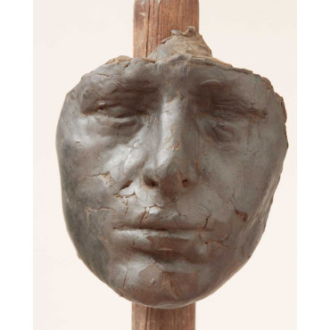 Masque de femme [Geneviève]