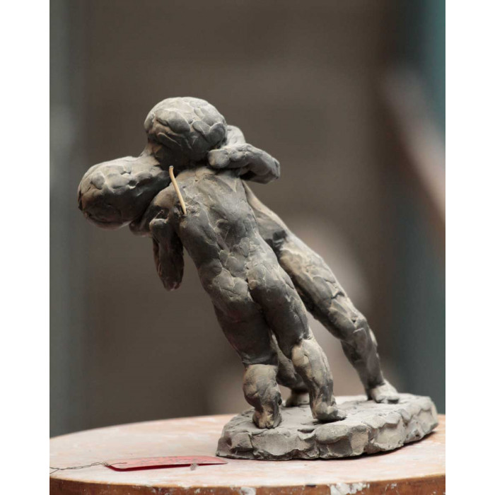 Karim et Wahida esquisse