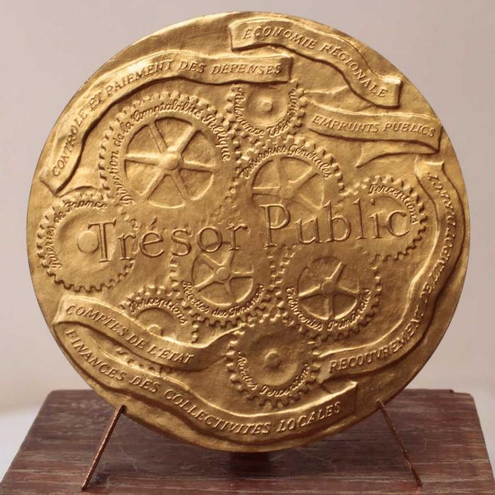 Médaille du Trésor Public