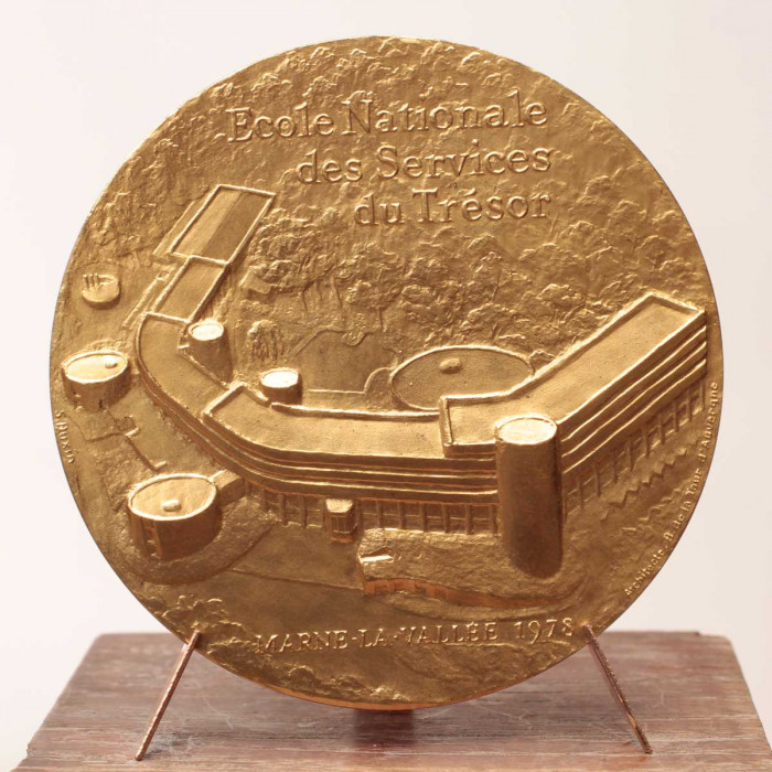 Médaille du Trésor Public