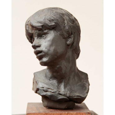 Marc jeune athète au disque (Tête de)