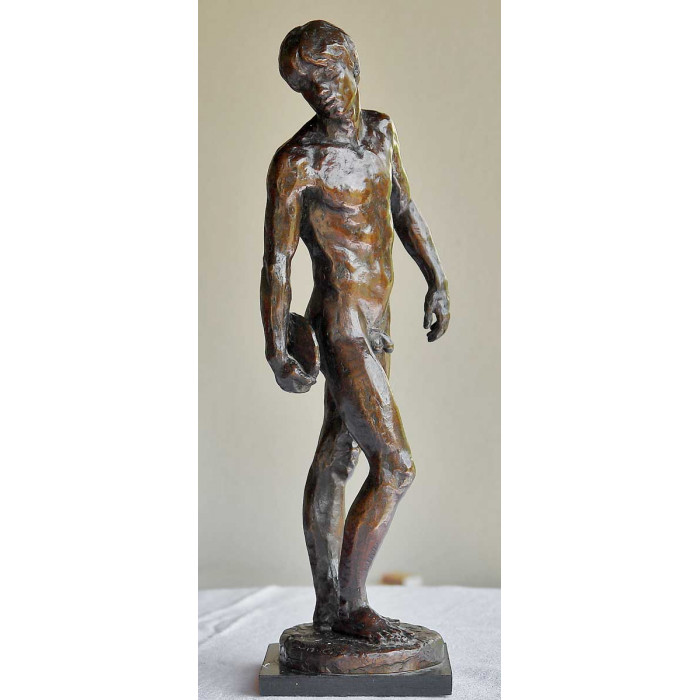 Marc jeune athète au disque