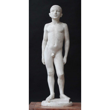 Figure de jeune garçon