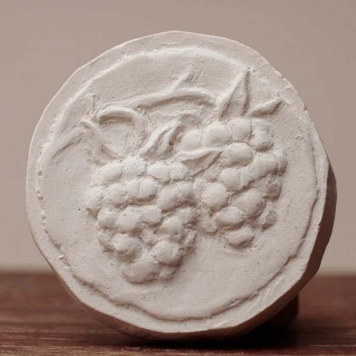 Médaille de Boizou : modèles et moules en plâtre