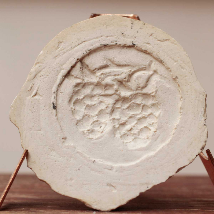 Médaille de Boizou : modèles et moules en plâtre