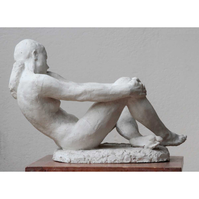 Naïade : étude du nu