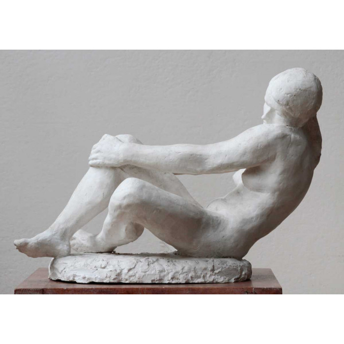 Naïade : étude du nu