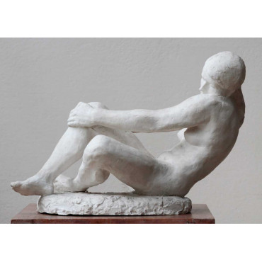 Naïade : étude du nu