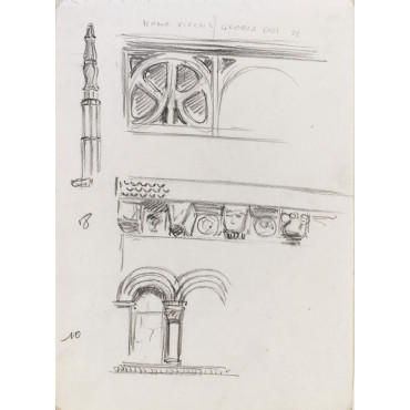 Église Saint-Fortunat à Saint-Fort-sur-Gironde