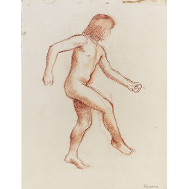 Sarcophage : Verts pâturages : fillette dansant