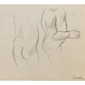 Deux torses d'enfant