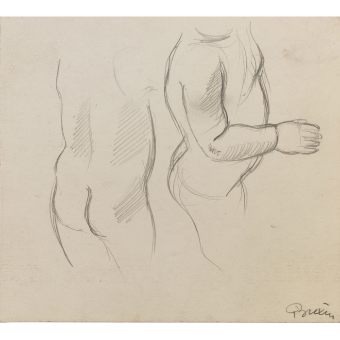 Deux torses d'enfant