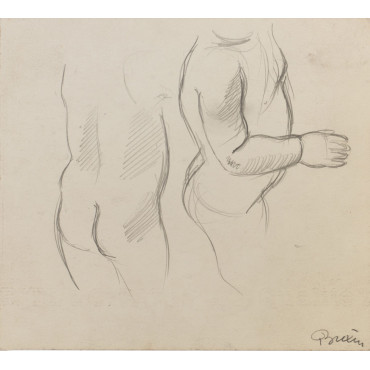 Deux torses d'enfant