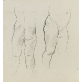 Deux esquisses enfants