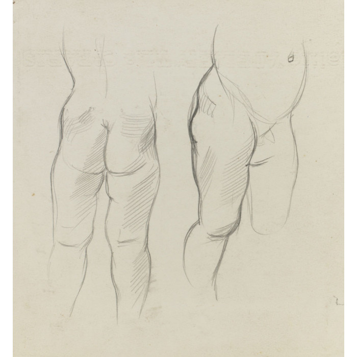 Deux esquisses enfants