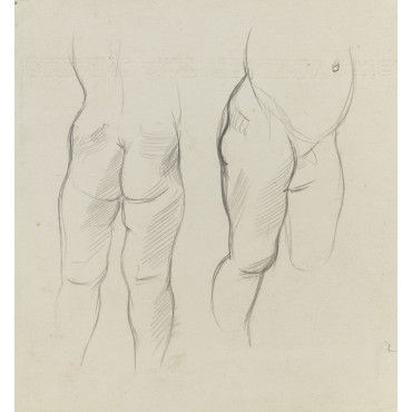 Deux esquisses enfants