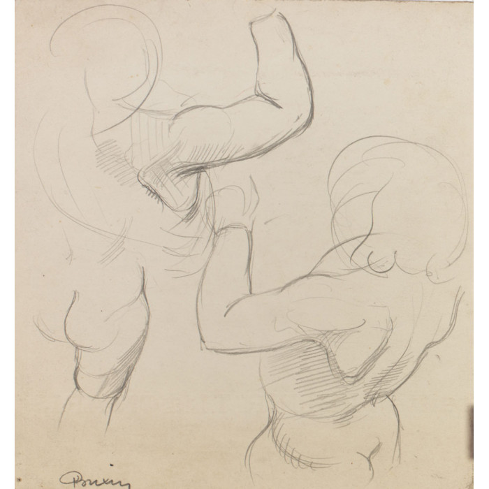 Deux esquisses enfants