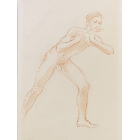 Sarcophage : Verts pâturages : joueur de flûte