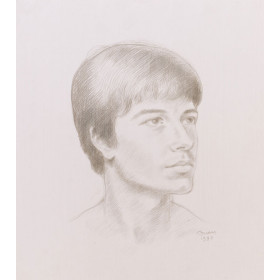 Portrait d'adolescent garçon