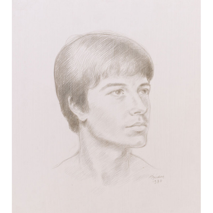 Portrait d'adolescent garçon