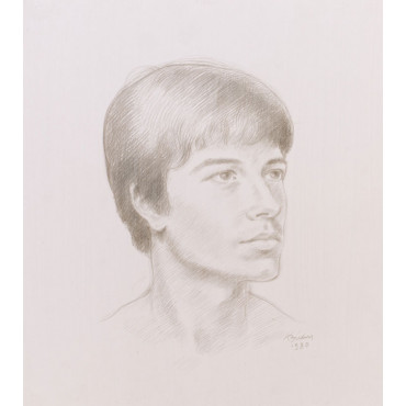 Portrait d'adolescent garçon